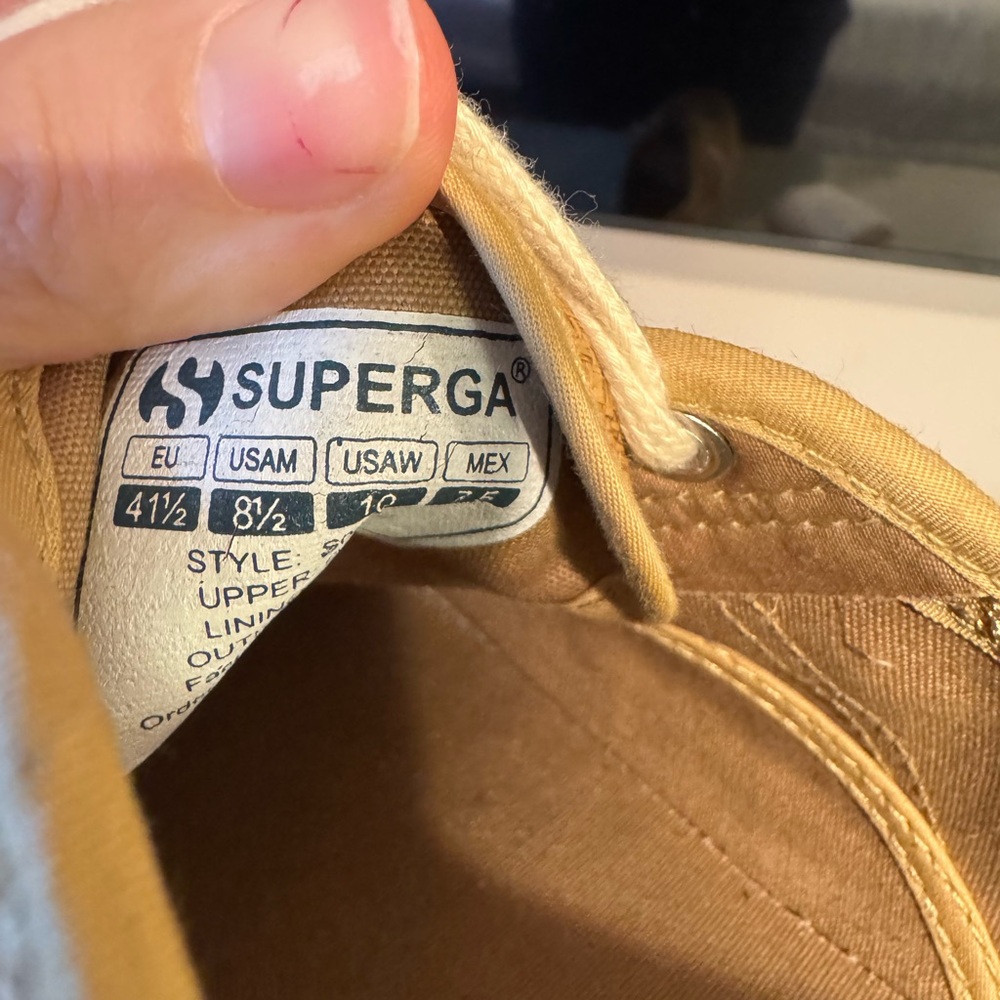 Superga Raffia Sneakers - Picture 10 of 10